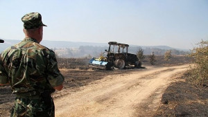 Голяма част от пожара в Сакар планина вече е овладяна