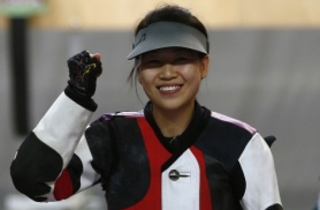 Китайка е първата олимпийска шампионка в Лондон