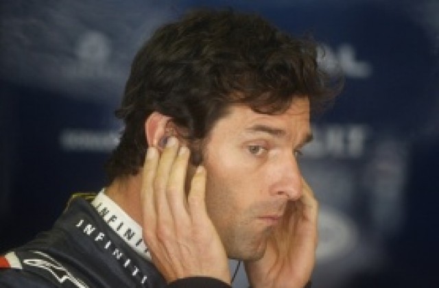 Марк Уебър бе най-бърз в последната свободна тренировка