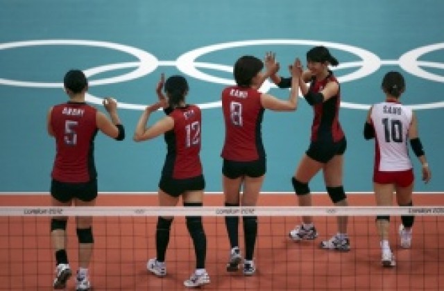 Японските волейболистки разбиха Алжир