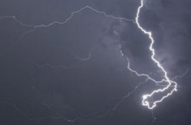 Мълния уби четирима планинари в Полша