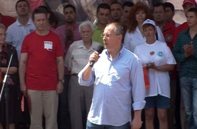 Станишев: ГЕРБ са разбойници във властта