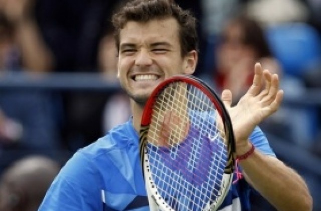 Гришо записа първа историческа победа за мъжкия ни тенис на Олимпиада