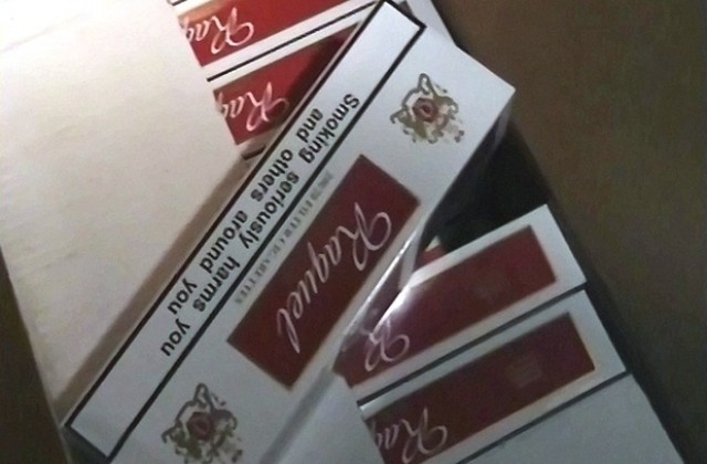 Антимафиоти иззеха голямо количество цигари от склад в Ясен