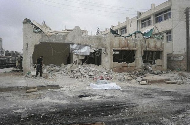 Войната в Сирия се ръководи от секретен център в Турция, твърди МИГнюз