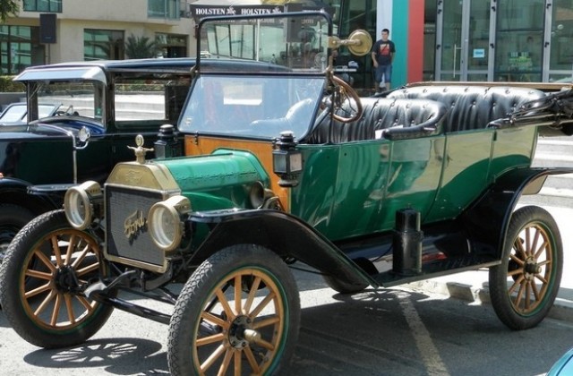 Ford T. Модел 1910.
