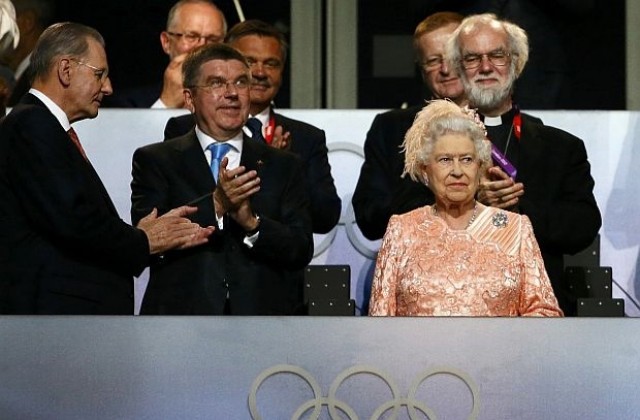 Елизабет Втора е много доволна от първата си филмова роля