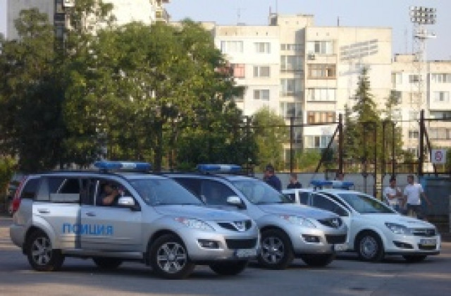 Засилено фенско и полицейско присъствие на Герена