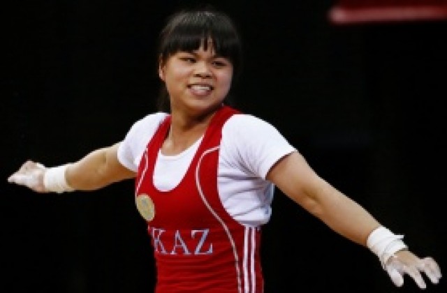 Чиншанло спечели титлата с нов олимпийски рекорд в двубоя