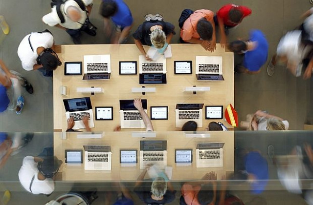 Apple проявява интерес към Twitter