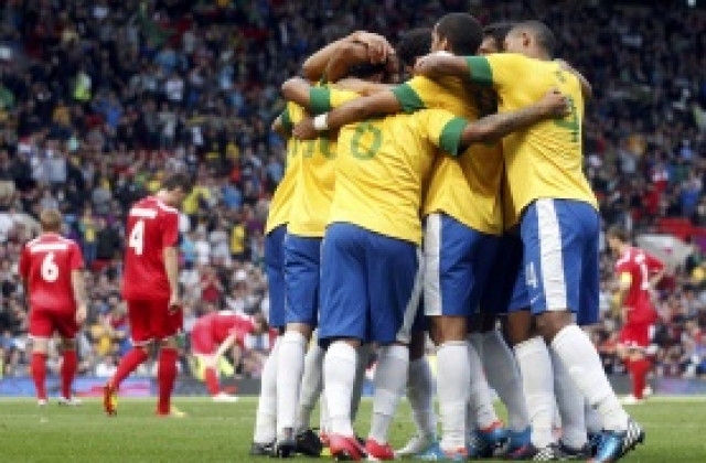 Мексико и Бразилия с победи в мъжкия турнир по футбол на Олимпиадата
