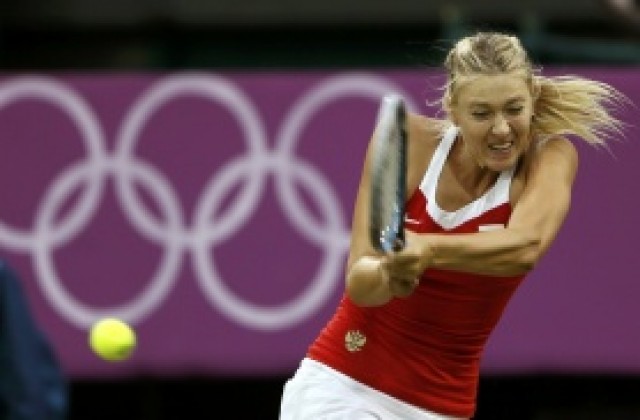 Шарапова се класира за втория кръг