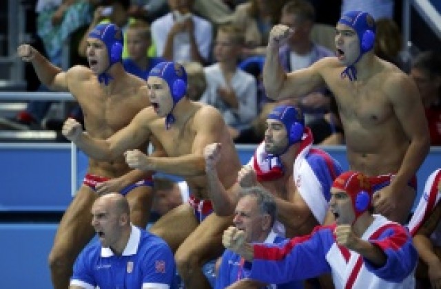 Сърбия победи олимпийския шампион Унгария