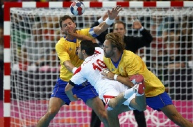 Швеция победи Тунис на хандбал