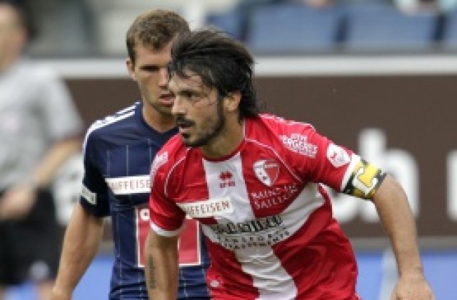 Рангелов с Люцерн падна от Дженаро Гатузо и компания