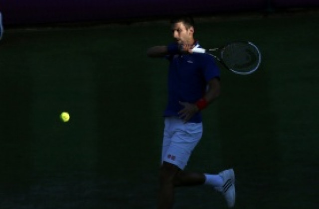 Новак Джокович с победа в първия кръг