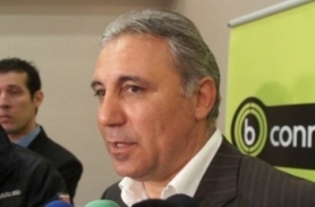 Христо Стоичков пристигна на Игрите в Лондон