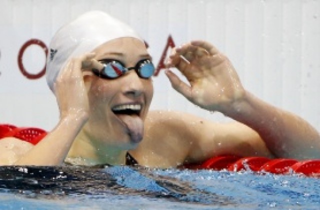 Французойка е олимпийска шампионка на 400 метра свободен стил