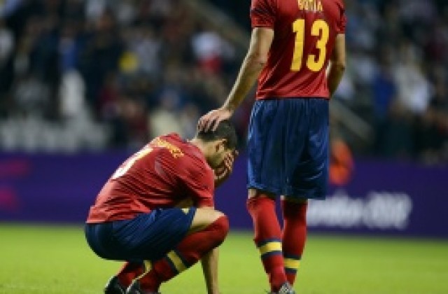 Мата, Алба, Мартинес и компания изхвърчаха от Игрите в Лондон