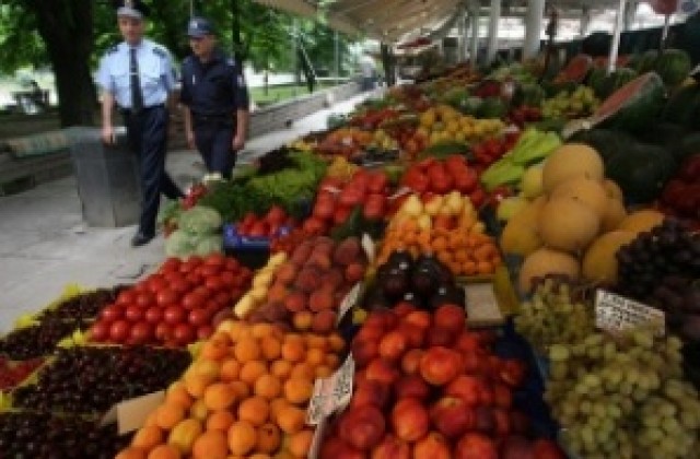Плодовете и зеленчуците остават сравнително евтини