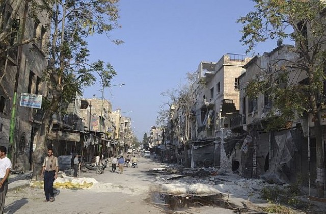 Панета: С настъплението срещу Алепо сирийският режим сам си копае гроба