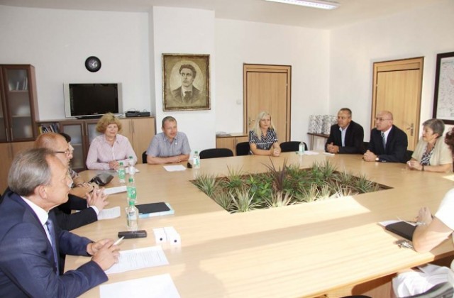 Делегация от Самара гостува в Стара Загора