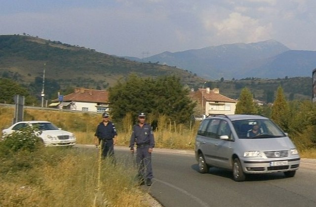 Задържаха пиян шофьор, опитал да избяга от полицаи