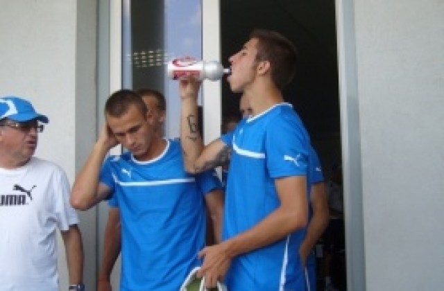 Тото Чаворски се върна в Левски