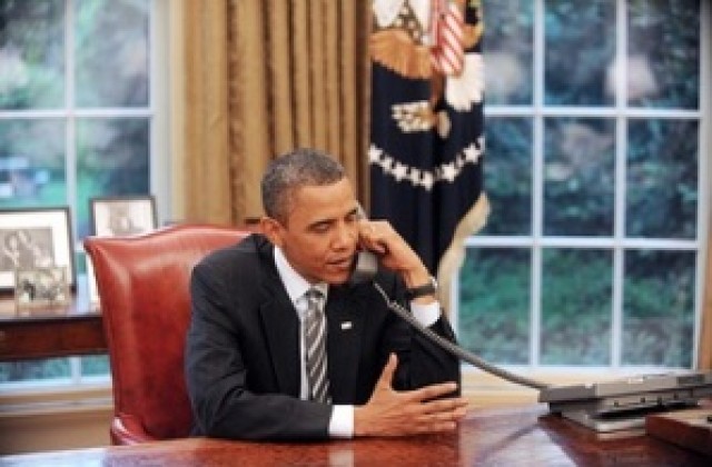 Обама и Ердоган обсъдиха критичната обстановка в Сирия