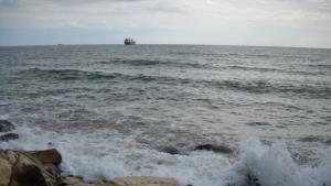 Анализ установи Няма замърсяване на морето на север