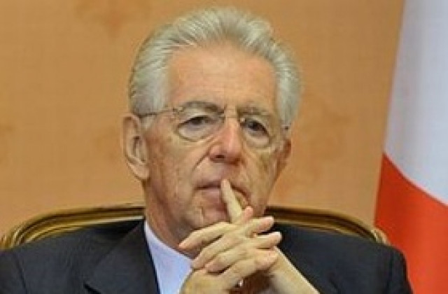 Италия и Европа приближават края на тунела, според Марио Монти