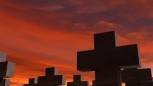 Край на ковчезите на видни места частните гробища само в