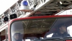 Пожар избухна в района под пазара