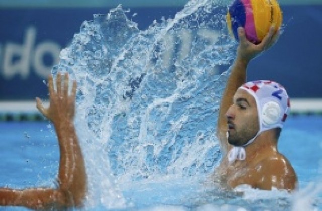 Хърватия с нова победа на водна топка при мъжете