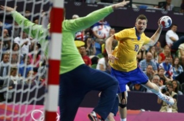 Швеция разгроми Великобритания с 41:19 на хандбал