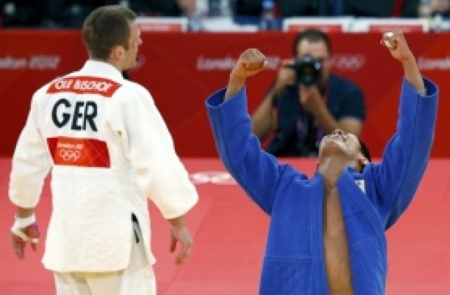 Джудо: Кореец взе реванш за загубения финал преди 4 години в Пекин