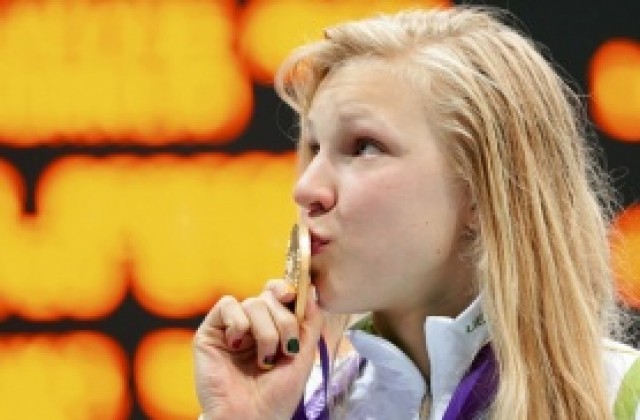 Литовска плувкиня стана най-младата олимпийска шампионка на 100 метра бруст