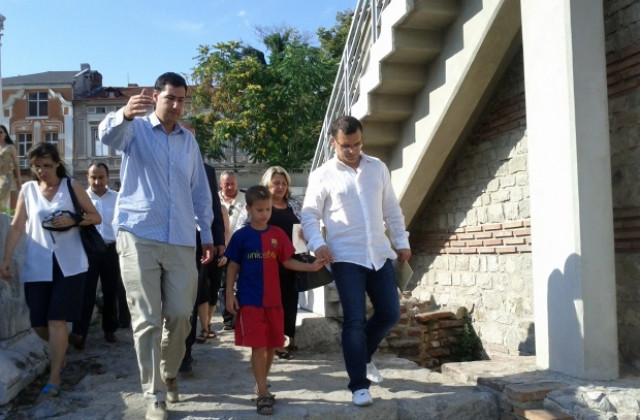 Дянков удвоява парите за археология на Пловдив