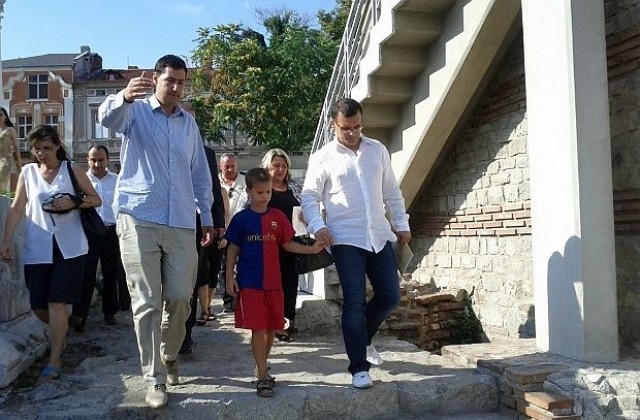 Дянков удвоява парите за археология на Пловдив