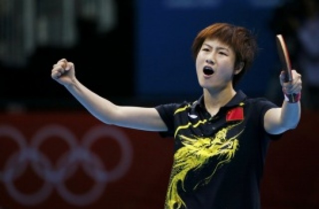 Две китайки ще спорят за титлата на сингъл в турнира по тенис на маса