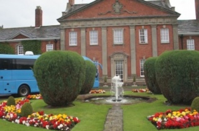 ВИДЕО: Дъждовен Манчестър посрещна Лудогорец