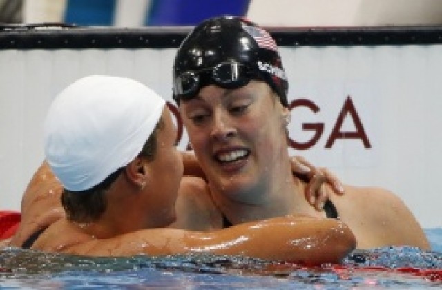 Алисън Шмит стана олимпийска шампионка по плуване в дисциплината 200 метра свободен стил