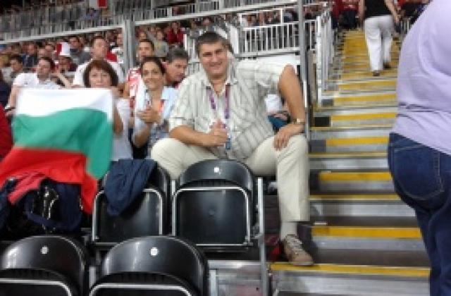 Любо Ганев не мърда от суеверие