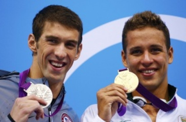 Дебютант изпревари Майкъл Фелпс на 200 метра бътерфлай