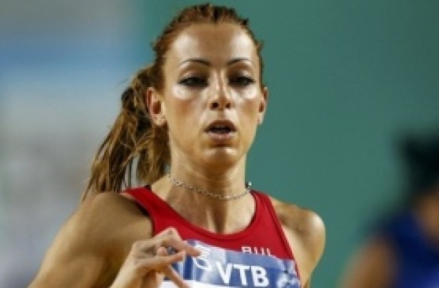 Ивет Лалова вече е в олимпийското село