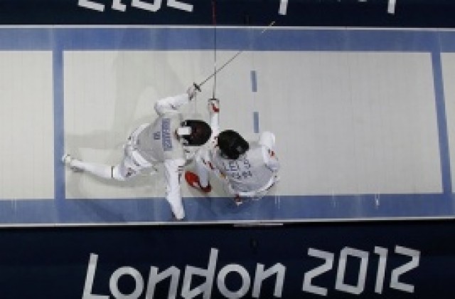 Китай с първа олимпийска титла по фехтовка