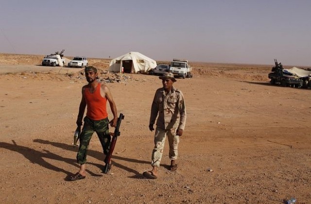 Отвлякоха служители на иранския Червен полумесец в Източна Либия