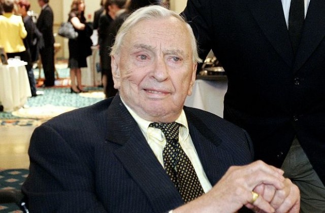 Почина писателят Гор Видал