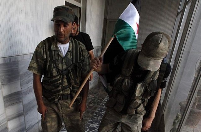 Сирийските бунтовници са се сдобили с преносими зенитно-ракетни комплекси