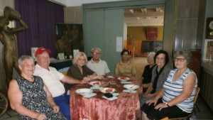 Хърцоите от Средна кула пред Дарик Русе